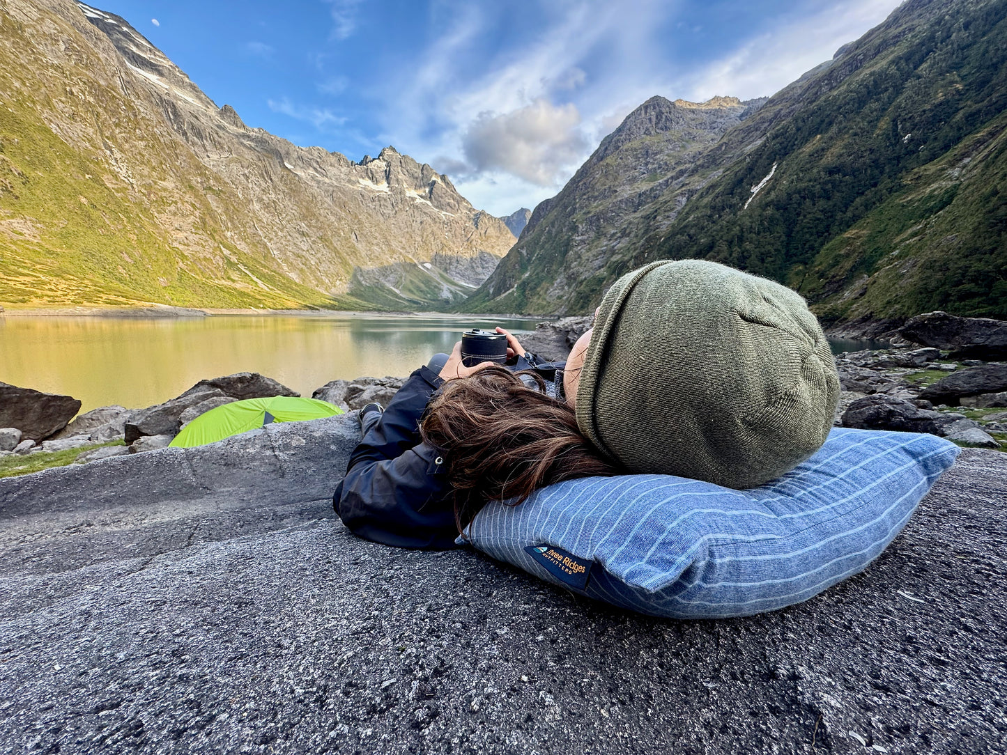 Latex Foam Camping & Travel Pillow